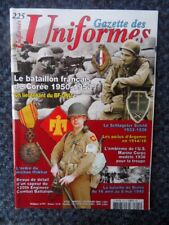 642 gazette uniformes d'occasion  France