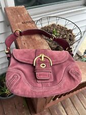 purple coach soho purse for sale  Brigantine