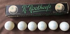 Boite roothooft balles d'occasion  Six-Fours-les-Plages