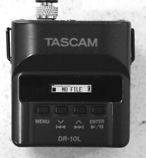Tascam Portable Audio Recorder (DR-10L) with Lavalier Microphone for sale  Shipping to South Africa