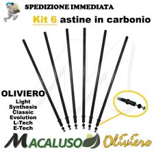Kit aste carbonio usato  Italia