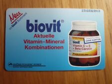 1465 telefonkarte vitamine gebraucht kaufen  Deutschland
