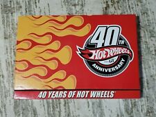 40 aniversario de Hot Wheels desde 68 juego en caja - elección de 1 coche de 40 juego, usado segunda mano  Embacar hacia Mexico