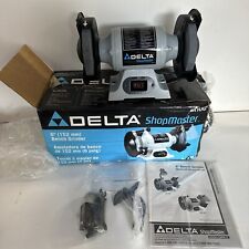 delta 6 inch shopmaster gr-100 bench grinder new in the box for sale  Shipping to South Africa