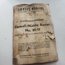 Farmall middle buster for sale  Jetmore
