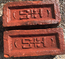 Vintage clay bricks for sale  Portsmouth