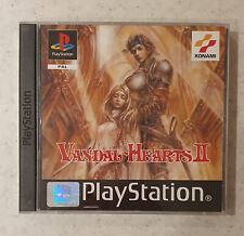 Vandal Hearts 2 PS1 (Playstation 1 RPG) usato  Spedire a Italy