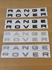 Range rover lettering for sale  Ireland