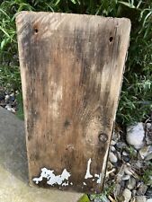 Driftwood flat board for sale  BRAINTREE