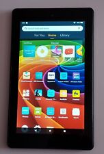 Tablet Amazon Kindle Fire 7 16 GB - 9a Generación Negra (M8S26G) ¡Funciona muy bien!, usado segunda mano  Embacar hacia Argentina