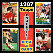 1987 topps nfl for sale  Madison