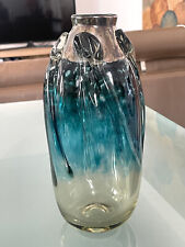 Vase verre souffle d'occasion  Pézenas
