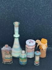 Bottigliette sabbia colorata usato  Monopoli