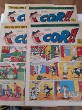 Cor comics 1972 for sale  PRESTON