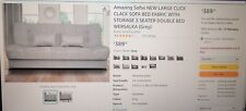 Large seater sofa for sale  NOTTINGHAM