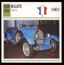 1926 1931 bugatti d'occasion  Expédié en Belgium