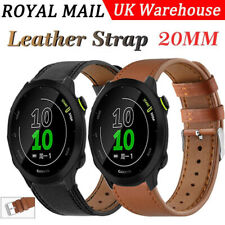 Leather watch wrist for sale  LEICESTER