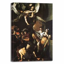 Caravaggio sette opere usato  Vercelli