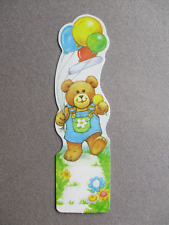 Antioch bookmark teddy for sale  NORWICH