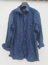 Men shirt navy for sale  SOUTHALL