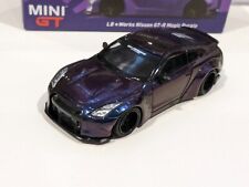 Mini GT LB WORKS Nissan GT-R R35  #39 Magic Purple 1:64 Japan Exclusive MGT00039 for sale  Shipping to South Africa