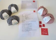 Strickwolle knäule grau gebraucht kaufen  Dagersheim