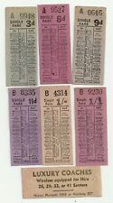 Bus tickets heybrook for sale  PUDSEY