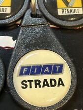 Fiat strada keyring for sale  CAMBERLEY