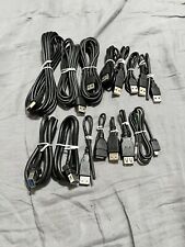 Lot of 14 Extension USB A Male Female to Bare Wire Open End Cable Cord for sale  Shipping to South Africa