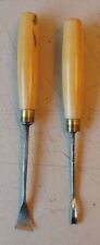 Two woodworking chisels for sale  WARWICK