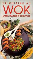 Livre cuisine wok d'occasion  Les Mureaux