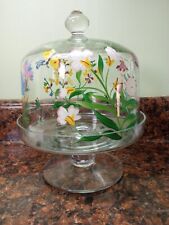 Hand painted glass for sale  Mc Leansville