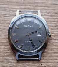Usado, Reloj de pulsera Slava 2414 vintage Unión Soviética URSS reloj Slava 2414 segunda mano  Embacar hacia Argentina