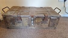 army storage box for sale  ST. ALBANS