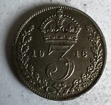 Pence 1916 großbritannien, gebraucht gebraucht kaufen  Leipzig