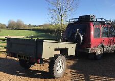King army trailer for sale  STAFFORD