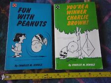 Charlie brown paperbacks. for sale  BOURNEMOUTH