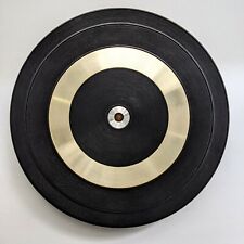 Vintage Dual 1214 Turntable Parts Original Metal Platter And Rubber Mat Tested for sale  Canada