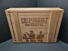 Xbox 360 Call of Juarez: The Cartel • Collectors Edition • Zustand Neuwertig • comprar usado  Enviando para Brazil