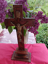 Ancien christ crucifix d'occasion  Noirétable
