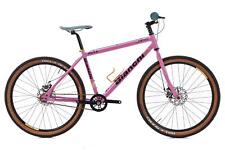 USED 2006 Bianchi P.U.S.S. Single Speed 26 Mountain Bike 17.5" Pink Disc Custom for sale  Shipping to South Africa