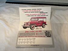 1959 1960 willys for sale  Belvidere