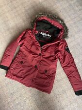 Ladies superdry red for sale  GLASGOW