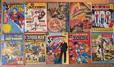 Mixed vintage comics for sale  DONCASTER
