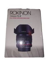 Rokinon FE14MAF-N 14mm f/2.8 IF ED UMC Lente Para Nikon com Chip AE comprar usado  Enviando para Brazil