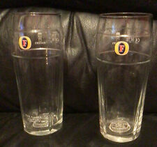 Fosters pint glasses for sale  IPSWICH