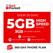 Red pocket prepaid for sale  Yonkers
