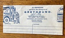 1964 vintage greyhound for sale  Columbia