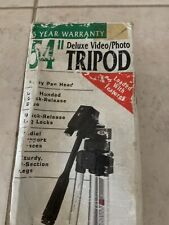Camera tripod height for sale  Naples
