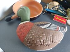 Vintage mallard decoy for sale  HUDDERSFIELD